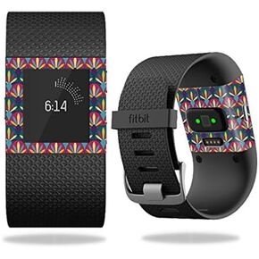 MightySkins Skin Compatible with Fitbit Surge Cover Skins Sticker Watch Bold Tile