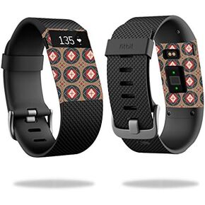 MightySkins Skin Compatible with Fitbit Charge HR Cover Skins Sticker Watch Western