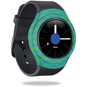 MightySkins Skin Compatible with Samsung Gear S2 3G Cover Skins Sticker Watch Sharp Chevron