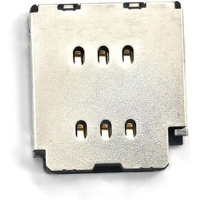 Sim Card Reader Flex Cable Slot Holder Replacement Module for iPhone 13 Pro Max - Repair Kit