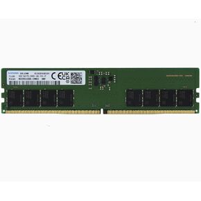 SAM Original 16GB (1x16GB) DDR5 5600MHz (أو 4800MHz PC5-38400) GAMING عالية الأداء RAM PC5-44800 UDIMM UNDUBLED NONCC 1RX16 CL46 1.1V.