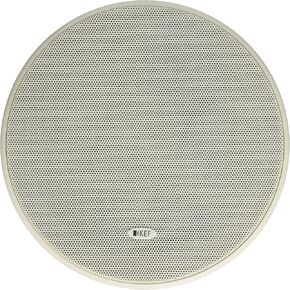 KEF CI160QR Round In-Ceiling Speaker Architectural Loudspeaker (Single),White