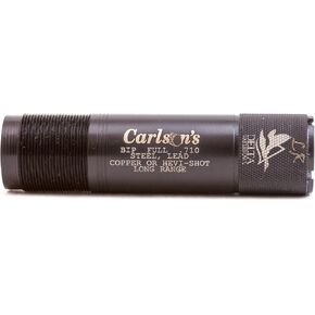 Carlsons Choke Tubes 12 Gauge for Browning Invector Plus | Blued Steel | Delta Waterfowl Extended Choke Tube | Made in USA