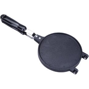 GOTOTOP Egg Roll Maker, Waffle Cone Maker Kitchen Gas Nonstick Waffle Cone Making Baker Egg Roll Baking Tool Pancake Maker Multifunctional Crisp Omelet Pan 15.16 x 6.69in