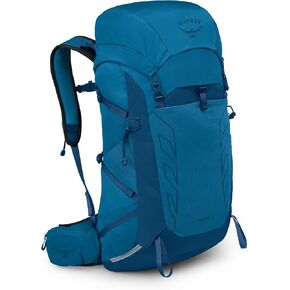 Osprey Talon 33L Men's Lightweight Hiking Backpack with Hipbelt, Green Canopy/Pine Leaf