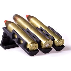 Left Side Low Profile Round Holder for CVA Scout Picatinny Rail
