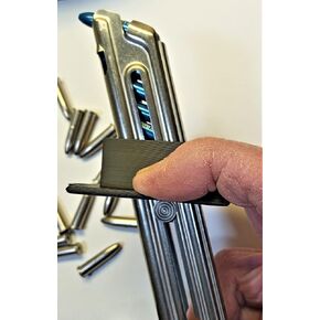 Speed Loader for Smith & Wesson S&W Victory 10 Round Factory Magazine Black Made in U.S.A. by Veterans