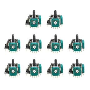 Onyehn 3D Analog Stick Joystick,Replacement Joysticks for Sony PlayStation PS4,for Xbox One and for Xbox Elite Wireless Controller(10 Pack)