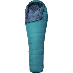 Mountain Hardwear Women's Bishop Pass W 15F/-9C Reg, Vivid Teal, Right-Hand Zipper