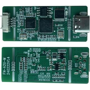 HD AHD Signal to Type-C Conversion Module 720P1080P Video Capture Card Digital to Analog Module Drive-Free Compatible with Windows Linux Mac OS