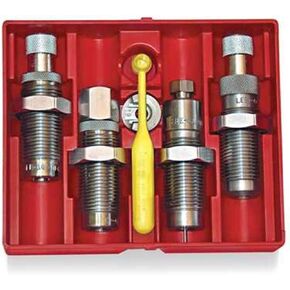 Lee Preciesion 90968 Lee Precision, Deluxe 4 Die Carbide Set, .45 Acp,Grey
