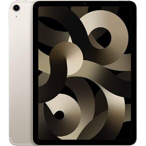 Apple iPad Air 10.9-inch, Wi-Fi + Cellular, 256GB - Starlight (Renewed) in Kuwait