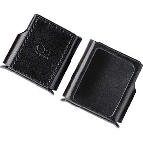 SHANLING M0 Pro/M0Pro/M0s Leather Case Cover, 4 Colors Available,Portable Music Player Special Protective Case,PU Leather Material,Anti-Collision and Anti-Fall,Corrosion Resistance (Green)