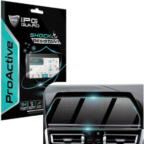 IPG Proactive Made for BMW 2018-2023 8 Series G14 G15 G16 840i M850i ​​M8 Alpina 10.25 "عرض 9H شاشة الصلابة واقي نانو السيراميك وضوح عالي الاستجابة ل BMW8Series in Kuwait