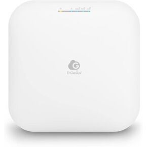 EnGenius Cloud Managed ECW336 Wi-Fi 6E 4x4 Indoor Ceiling Mount Tri-Band Access Point