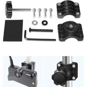 0 Degree Pole Mount Adjustable Pole Mount Fit for LiveScope Plus LVS34 & LiveScope Plus System, Replaces 010-13228-03