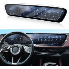 FOR 2025 Buick Enclave Screen Protector and 2024 2025 Buick Envision Screen Protector (Preferred/Sport Touring/Avenir) 30 Inch HD Tempered Glass Accessories Anti Scratch Fingerprints