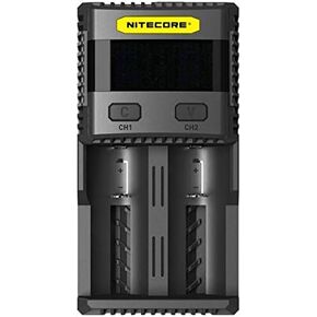 Nitecore Superb Charger SC2 - Selectable 3A charging speed