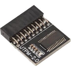 TPM 2.0 Module 18 Pin, TPM 2.0 Encryption Security Module for ASROCK Motherboard Compatible with Win11