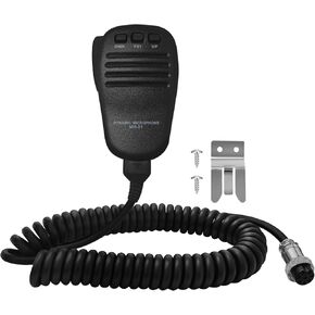 MH-31B8 Handheld Speaker Mic 8-Pin Microphone Fit for Yaesu FT-847 FT-920 FT-950 FT-2000 FT-1000 FT-1000MP FT-1000D FT-2000D FTDX1200 FTDX3000 FTDX3000D FTDX3000DS Two Way Walkie Talkie Mic
