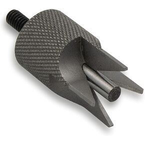 Hornady 4 Blade Outside Diameter Deburring Tool 050173 - Case Prep Reloading Tool Removes Burrs from The Case Mouths for Accurate Bullet Seating -Chamfer Tool Bit for Use with Case Prep Tools