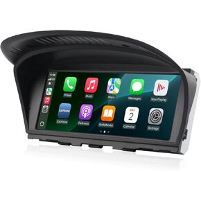 Car Stereo for BMW E60 E90 E92 Radio with CarPlay Android Auto Upgrade CCC idrive System 8.8inch Screen for E61/E63/E64/E91/E93(2003-2008)
