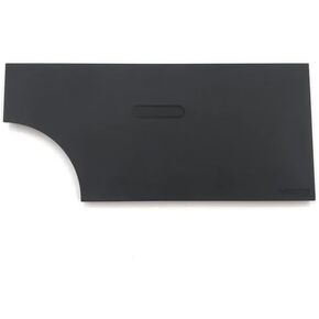 TV Dock Station Charging Base Station Back Plate for Nintendo Switch OLED TV Dock Back Cover (Black)