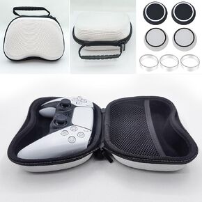 ZHI-NYLLDJS Controller Case for PS5/4,For Xbox Controller,Compatible with Switch Pro Controllers Case(Assist Motion Rings&Thumb Grip Caps) 005