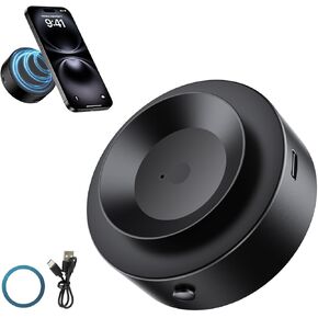 Magnetic Cell Phone Holder for Car, Electric Vacuum Strong Suction Car Phone Mount for Any Smooth Surface Kitchen Mirror Gym Bath Shower Compatible with Magsafe iPhone & Android( Not charging phone)