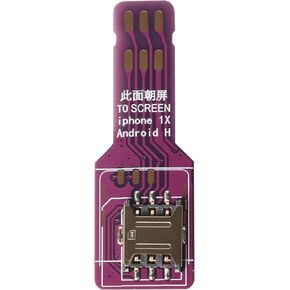 for Apple and Android Phones Quick SIM Card Replacement or Activation External Nano SIM Card Slot for Cell Phones SIM Card Converter Adapter