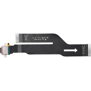 Charging Port Replacement for Samsung Galaxy Note 20 Ultra 5G SM-N986U N986U1 - USB Type-C Charger Dock Connector Flex Cable Board Charging Port Component Repair Fix Tools