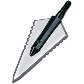 2 Blade Arrow Broadhead (Pack of 3), 100-Grain