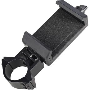 1.25“ Rifle Scope Smartphone Adapter- Phone Mounting for Shooting Scope
