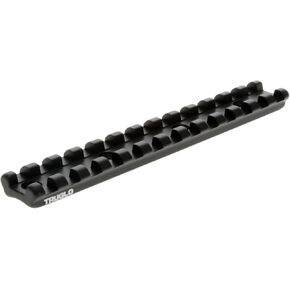TRUGLO Tactical Hunting Shooting Durable Aluminum Mounting Picatinny Optic Rail Compatible with Picatinny & Weaver-Style Rings Screws Wrench Included for Remington 870/1100 / 11-87 Versa Max Series