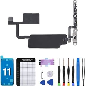 لزر iPhone 11 وحدة تخزين استبدال مفتاح MUTE CONTER SILK SILK CONTRIN in Kuwait