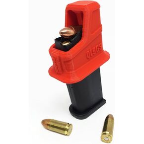 Glock 43 Single-Stack Magazine Speed Loader Red