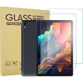 (for C107 Tablet) 2PCS Tempered Glass Screen Protector for URAO C107 Android 14 10.1 inch Tablet 2024/ AUMI OS C107 Tablet/Coolfan C107 Tablet/Jeazans Higrace ZOFYWNAS C107/ OC101 Tablet