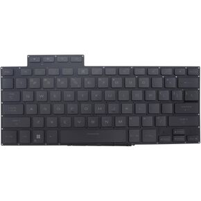 لوحة مفاتيح استبدال جديدة لـ ASUS ROG Flow X16 GV601 GV601RE GV601RM GV601RW Backleit US 2022 Model