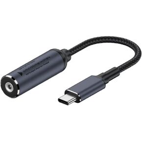 SlimQ DC (150W/240W) to USB-C (100W) Power Adapter Connector