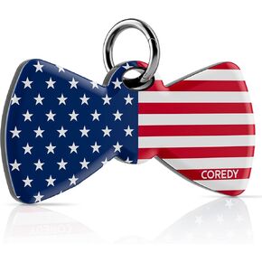 Coredy Bluetooth Tracker Tag, Works with Apple Find My (iOS Only), Key Finder and Item Locator with Electronics Light Indicator, Global Signal Source GPS Finders for Luggage, Travel Essentials (HW01)