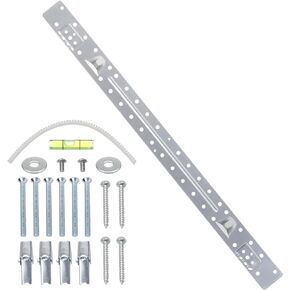 W11025649 Microwave Mounting Bracket Kit Compatible with Whirlpool Microwave Wall Mount Plate with Hardware Screws Bolts Kit Replace 4545957,AP6245752,PS12074431,W10440498,W10245177