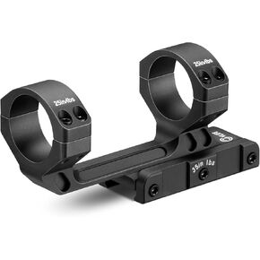 CVLIFE Cantilever Scope Mounts, Lightweight Offset Scope Mount, Dual Ring Picatinny One-Piece Scope Mount