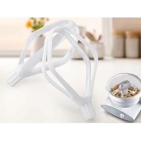 Cake Paddle for Bosch Universal Plus Mixers & Nu-trimill Artiste Mixers, Ldeal for Cakes, Quick Breads, Muffins, and Pancakes