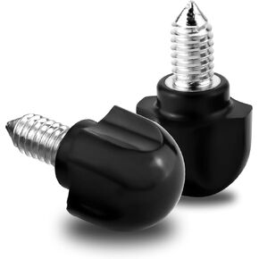 (2 PCS)4162142 Attachment Knob Thumb Screw for KitchenAid Mixers - Perfect Replacement for 9709194, 4162142, 240374 Mixer Knob Thumb Screw