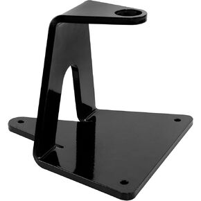 Reloading Powder Measure Stand – Fits Most Powder Measures, 7/8" Mounting Hole, Black, Small Size