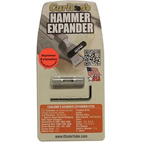 Carlsons Hammer Expander [ One Size Fit ] Balanced & Lightweight Knurled Body | Easy Installation - Silver