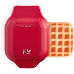 DASH Waffle MAKR Mini SQU RED