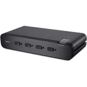 Secure 4-Port Dp, Dh Kvm W/Audio And Cac, Pp 3.0
