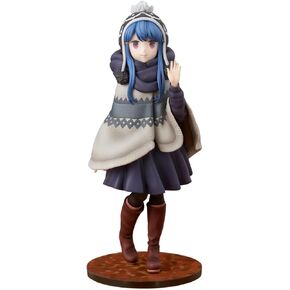 Laid-Back Camp: Rin Shima Lake Shibire Camping 1:7 Scale PVC Figure