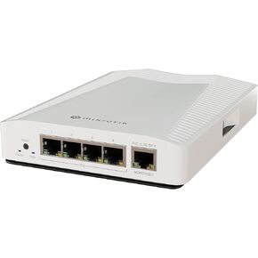 MikroTik (CRS304-4XG-IN) 10 Gigabit Ethernet Switch with 4X Ports